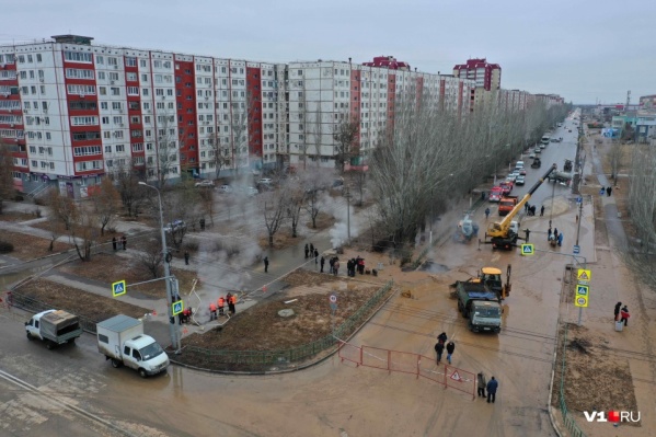 В начале 2021 года в Волжском случилась коммунальная трагедия В начале 2021 года в Волжском случилась коммунальная трагедия 
