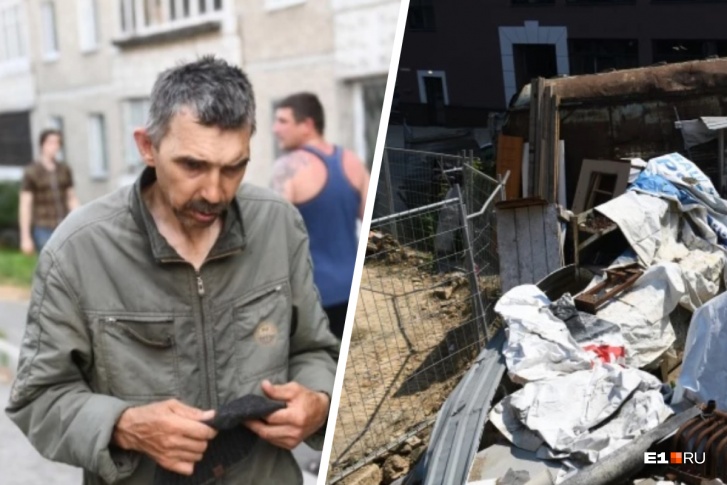 Похищенный Олег Сербиенко жил в вагончике на краю стройки на улице Шейнкмана Похищенный Олег Сербиенко жил в вагончике на краю стройки на улице Шейнкмана
