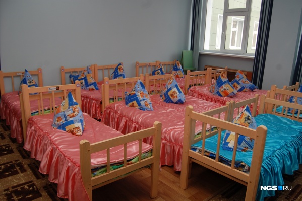 В очереди на получение места в детском саду сейчас больше <nobr тысяч</nobr> детей