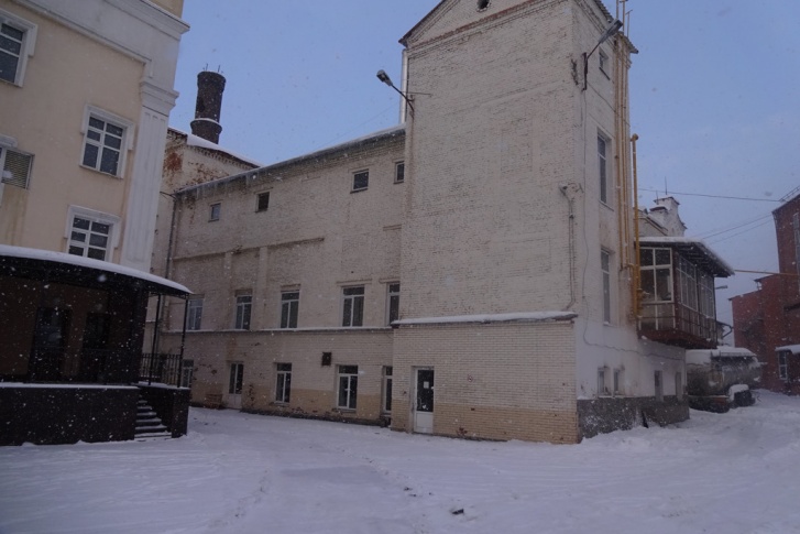 В центре Екатеринбурга реконструируют и законсервируют старинную пивоварню