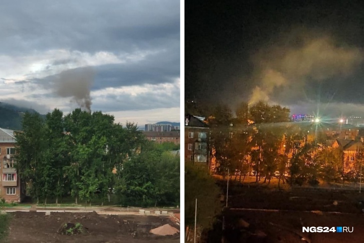 Первое фото сделано в средине августа, второе — в конце сентября Первое фото сделано в средине августа, второе — в конце сентября