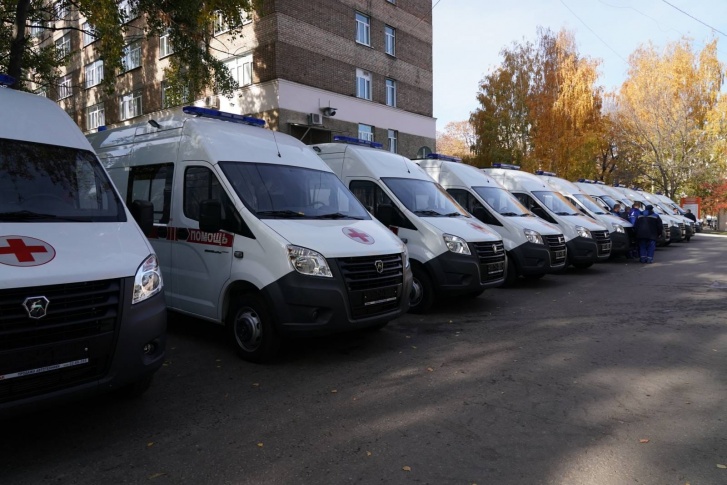 Подстанциям Самарской области передали 20 новых машин Подстанциям Самарской области передали 20 новых машин
