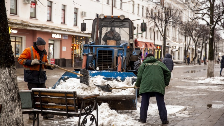 «Чтобы ускорить вывозку»: в центре Ярославля хотят поставить снегоплавильные станции