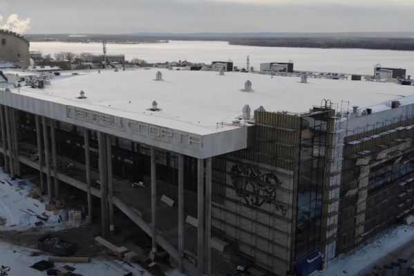 Дворец спорта запланировали открыть в 2021 году Дворец спорта запланировали открыть в 2021 году