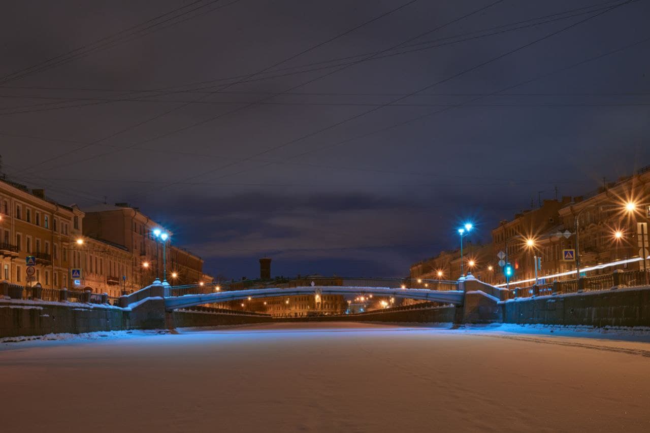 Февраль 2021 года, Петербург