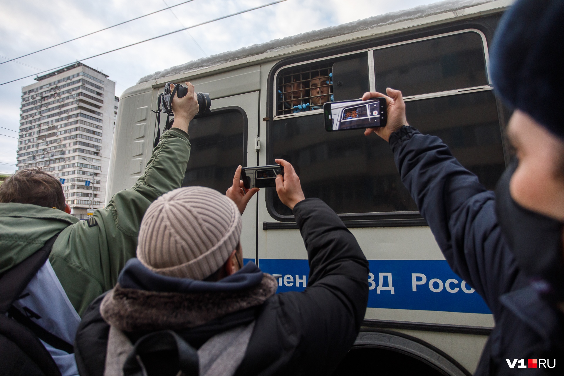 Административные материалы на участников акции направлены в суд Административные материалы на участников акции направлены в суд
