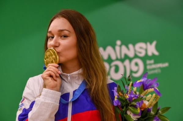 Спортсменке 25 лет, золотую медаль она взяла в Минске на Европейских играх в 2019 году. В этот раз ей досталась серебряная медаль Спортсменке 25 лет, золотую медаль она взяла в Минске на Европейских играх в 2019 году. В этот раз ей досталась серебряная медаль