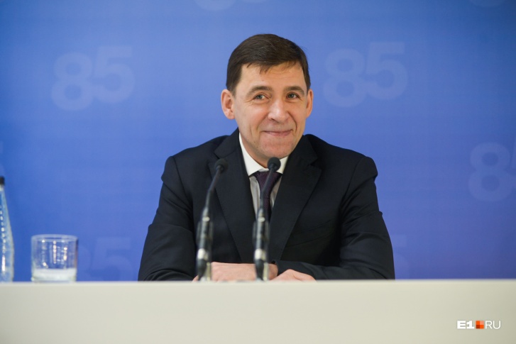 Евгений Куйвашев может в третий раз стать губернатором