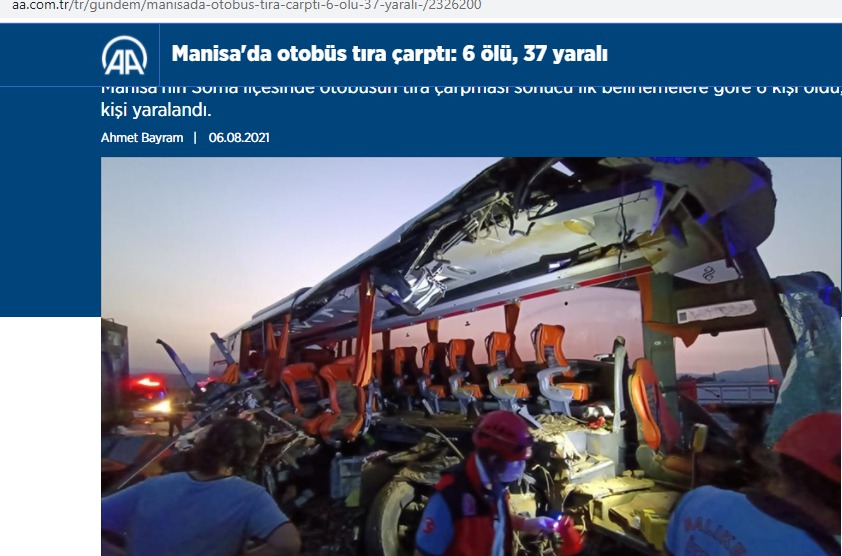 Скриншот с сайта издания <a href="https://www.aa.com.tr/tr/gundem/manisada-otobus-tira-carpti-9-olu-30-yarali-/2326200" class="io-leave-page _" target="_blank">Anadolu</a>