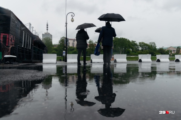 Готовимся к непогоде после недельной жары Готовимся к непогоде после недельной жары