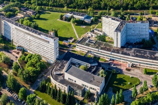 Медгородок — самая крупная больница в Тольятти Медгородок — самая крупная больница в Тольятти