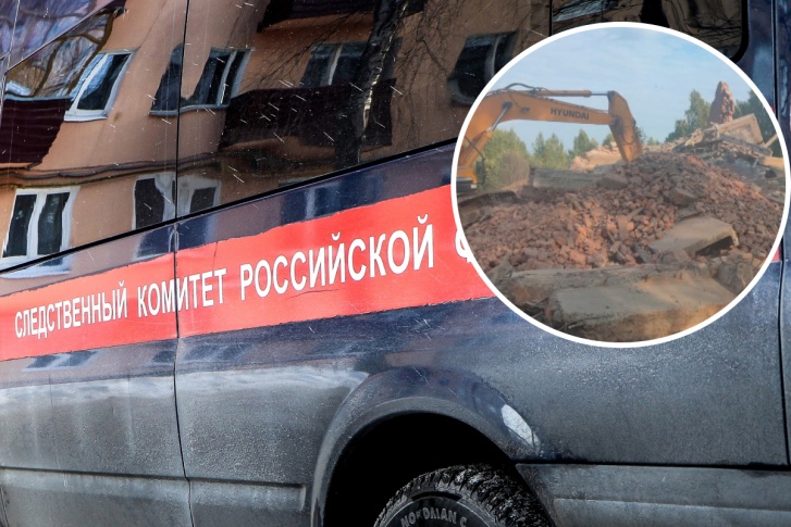 Местный житель собирал лом металла, когда рухнул завод Местный житель собирал лом металла, когда рухнул завод