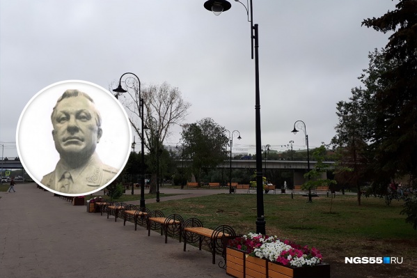 Бюст установят в сквере имени Алтунина Бюст установят в сквере имени Алтунина