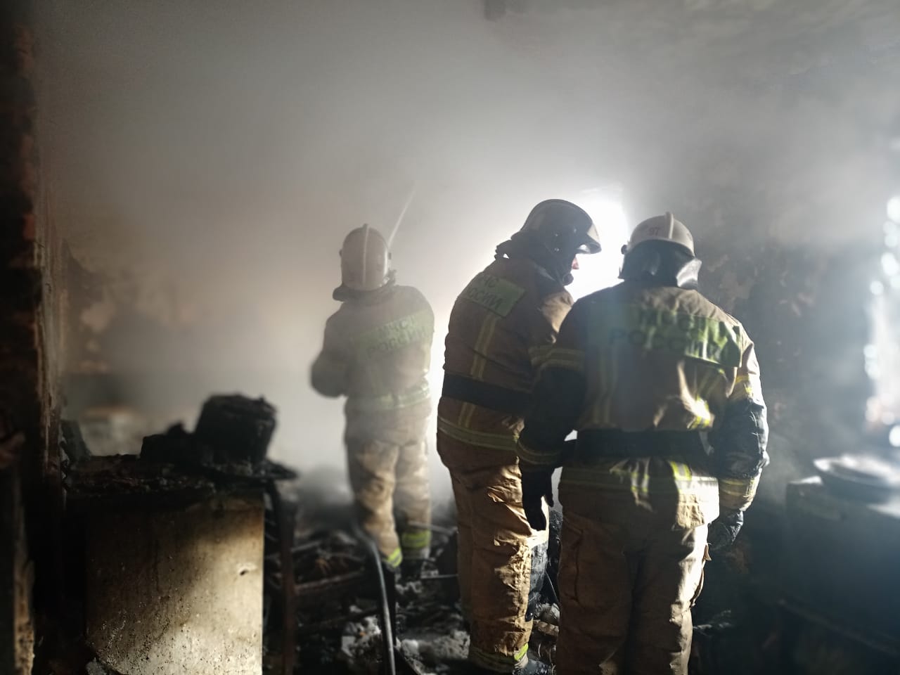 На Вторчермете во время пожара в частном доме погиб мужчина