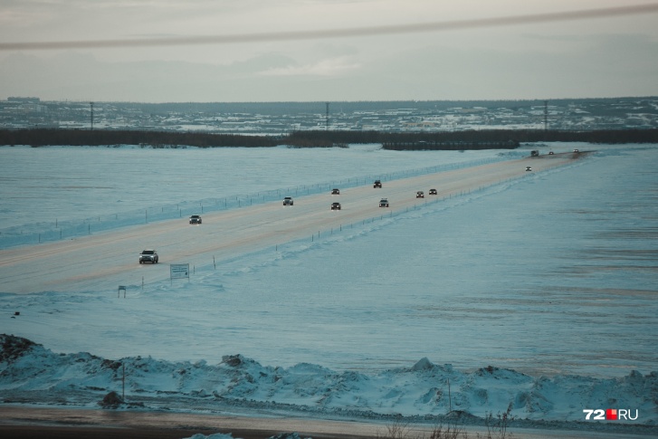 Зимник Салехард — Лабытнанги