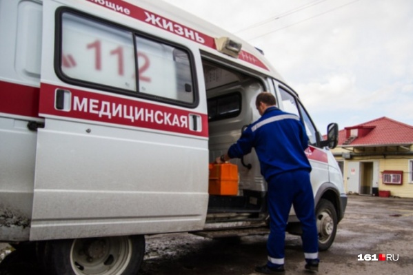 Мужчина с ранениями находится в больнице Мужчина с ранениями находится в больнице