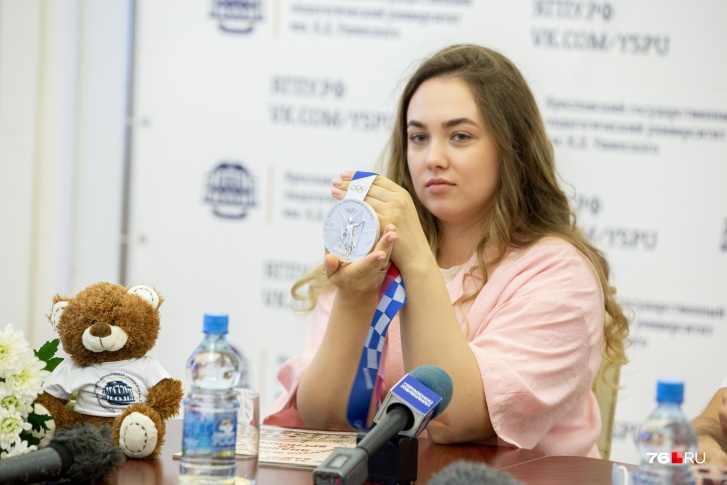 Анастасия Галашина дала интервью сразу по возвращении в Россию