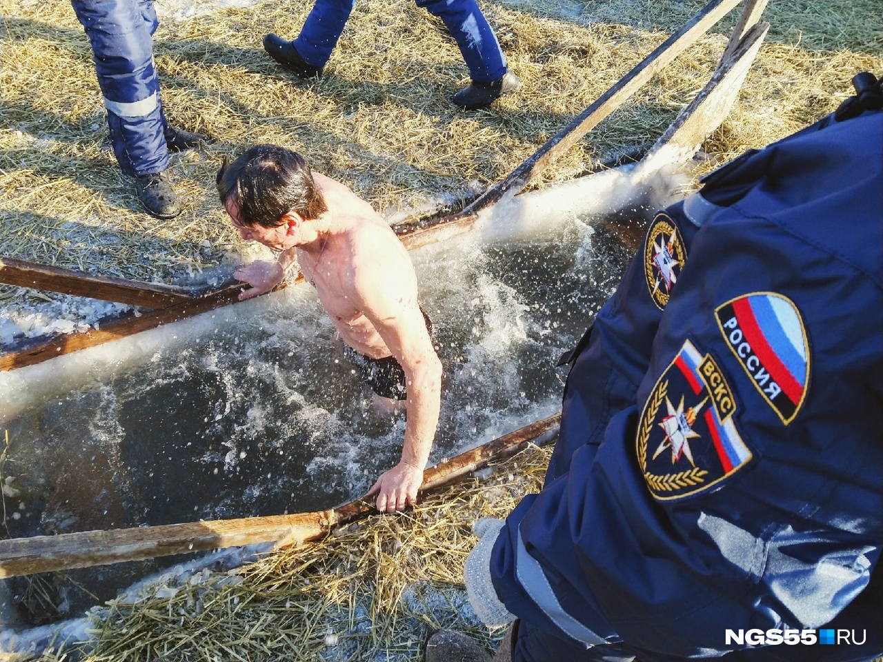 Чтобы плескаться в такой воде, нужна выдержка Чтобы плескаться в такой воде, нужна выдержка