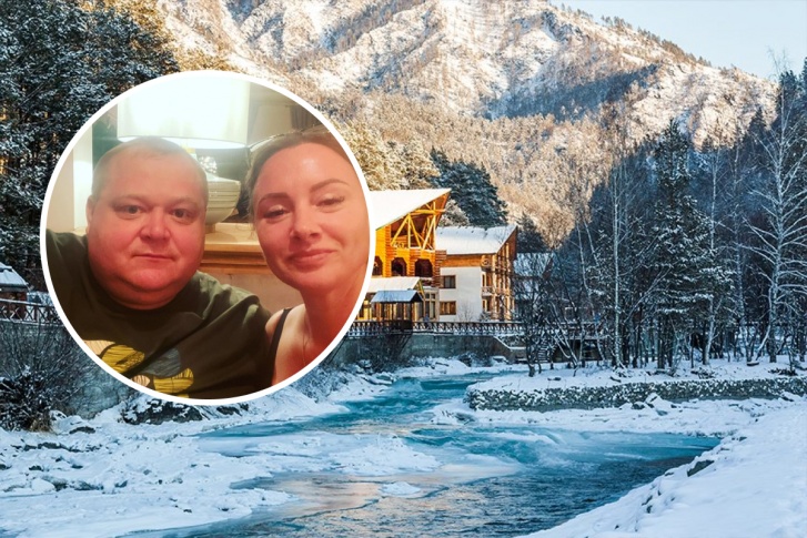 Семья Краевых отдыхает в Горном Алтае Семья Краевых отдыхает в Горном Алтае