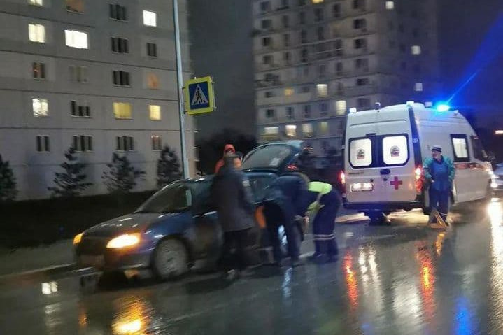 Женщину сбили на нерегулируемом пешеходном переходе Женщину сбили на нерегулируемом пешеходном переходе