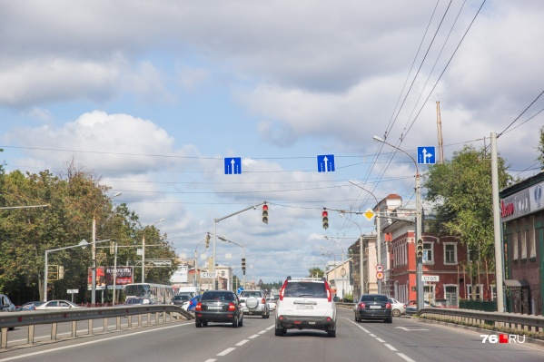 На Московском проспекте пробки случаются часто На Московском проспекте пробки случаются часто