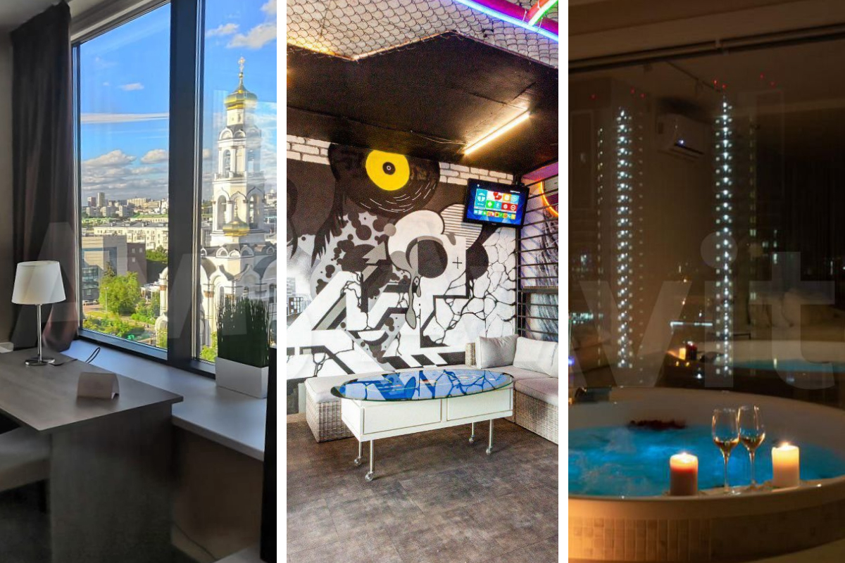 С джакузи и шикарным видом: обзор самых «инстаграмных» квартир в Екатеринбурге, которые можно снять на сутки