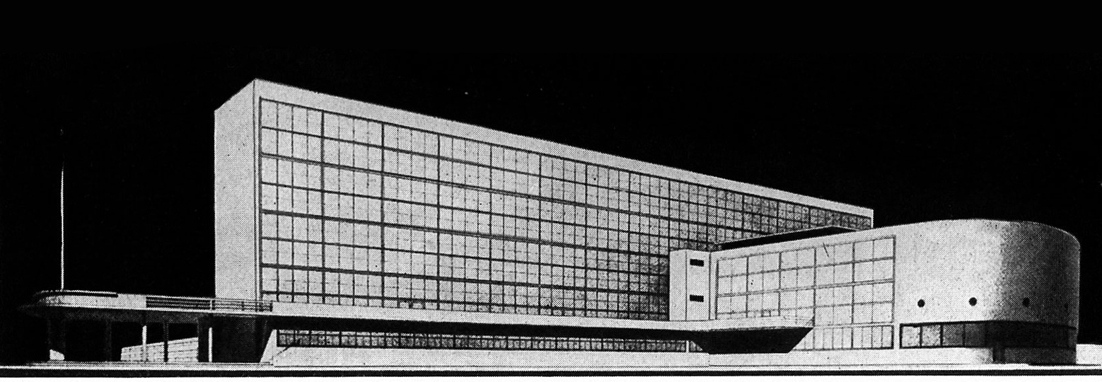 Проект профтехкомбината. <nobr class="_">1930 год</nobr> Проект профтехкомбината. <nobr class="_">1930 год</nobr>