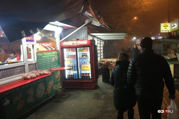 Городские власти продолжают борьбу с уличной торговлей Городские власти продолжают борьбу с уличной торговлей