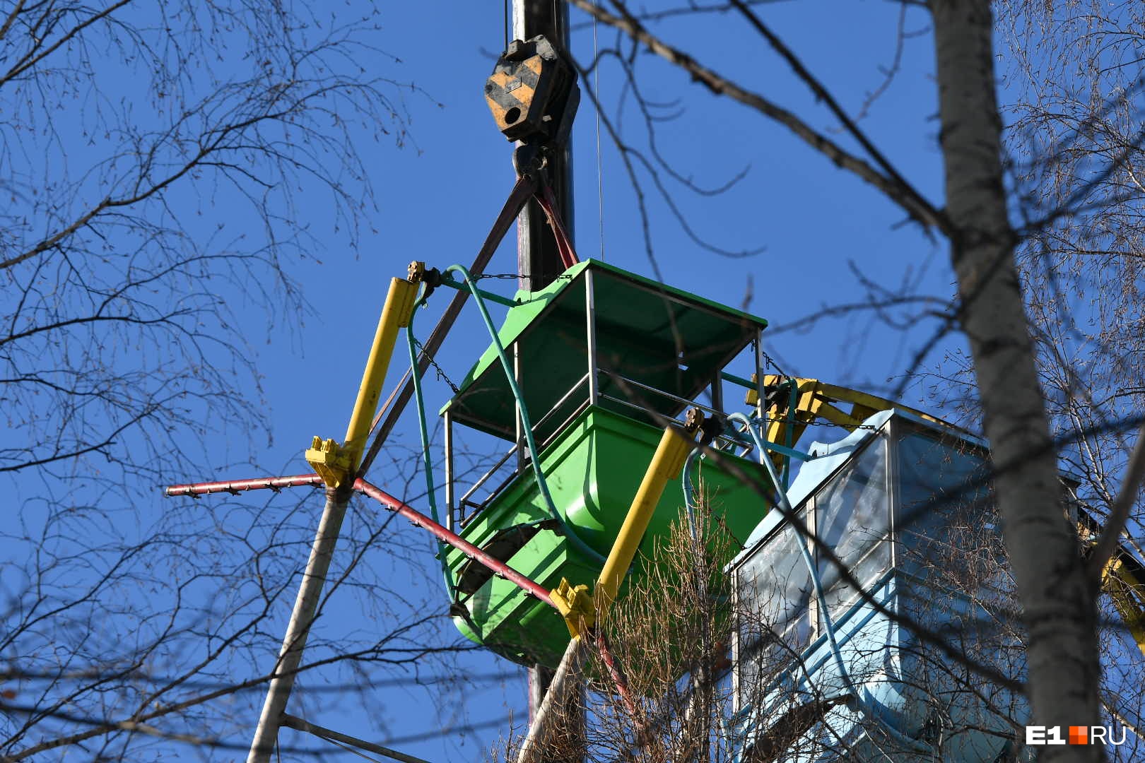 все аттракционы в парке маяковского