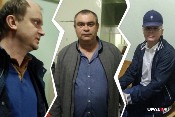 Троих обвиняемых взяли под стражу в зале суда Троих обвиняемых взяли под стражу в зале суда