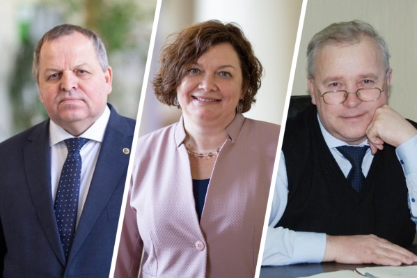 Слева направо: Валерий Чарушин, Ольга Соловьева, Михаил Кузнецов Слева направо: Валерий Чарушин, Ольга Соловьева, Михаил Кузнецов