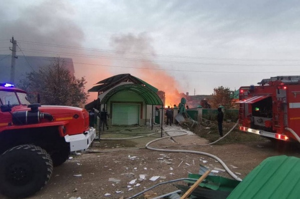 Хозяин дома был доставлен в больницу Хозяин дома был доставлен в больницу