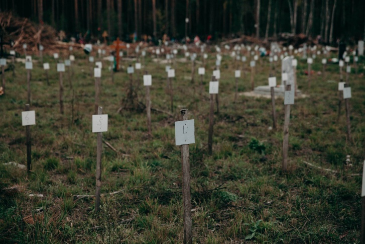 Ежегодно на кладбище хоронят около 210 тел