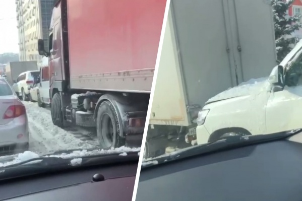В ДТП повреждения получили только автомобили В ДТП повреждения получили только автомобили