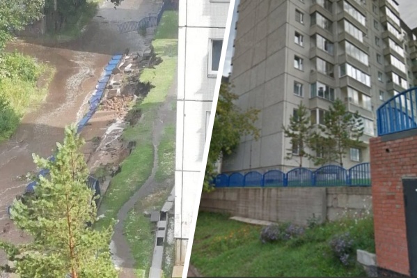 Сегодня падали не только капли воды, но и стены Сегодня падали не только капли воды, но и стены