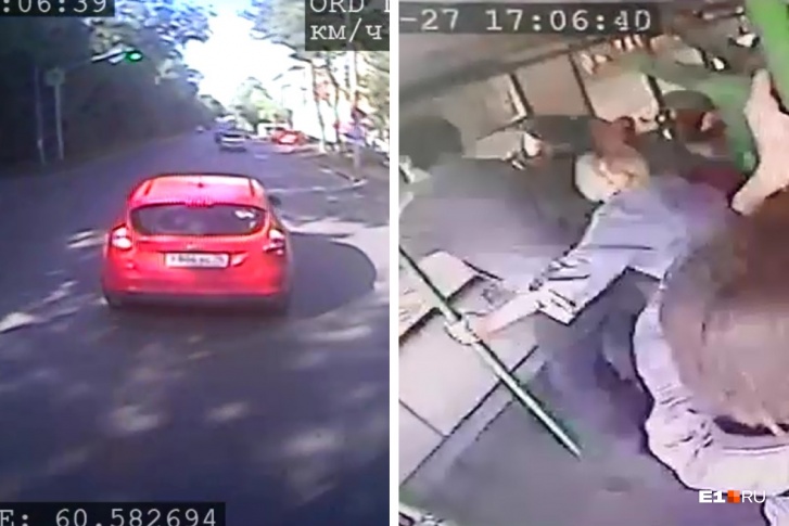 Водитель троллейбуса был вынужден резко затормозить, чтобы избежать столкновения Водитель троллейбуса был вынужден резко затормозить, чтобы избежать столкновения