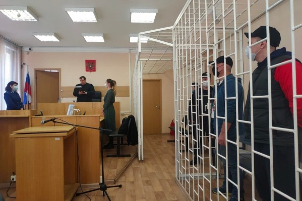 Главарь банды налетчиков счел приговор слишком суровым Главарь банды налетчиков счел приговор слишком суровым