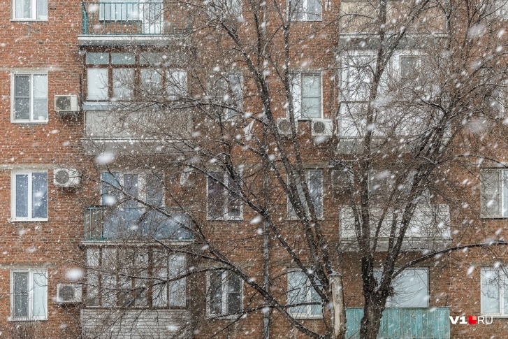 Снег может укрыть Волгоград уже через два дня Снег может укрыть Волгоград уже через два дня