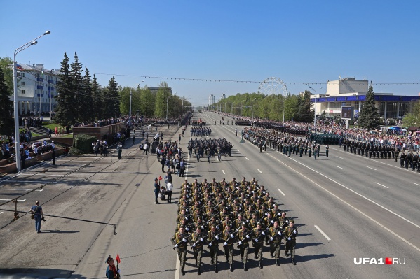 Фото Парада 9 Мая