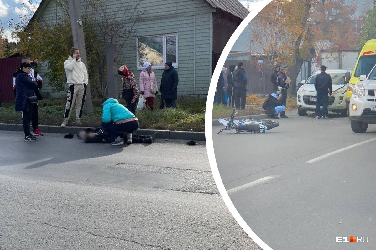 10-летний байкер погубил младшего брата. Подробности смертельной аварии на Челябинском тракте