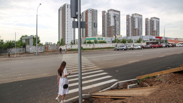Движение на улице Комсомольской в Уфе полностью откроют 1 сентября