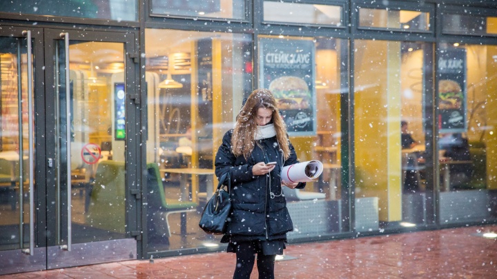 Счет на дни: в Новосибирске уже на следующей неделе полетит снег