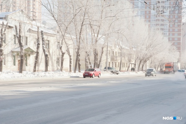 В городе станет теплее В городе станет теплее