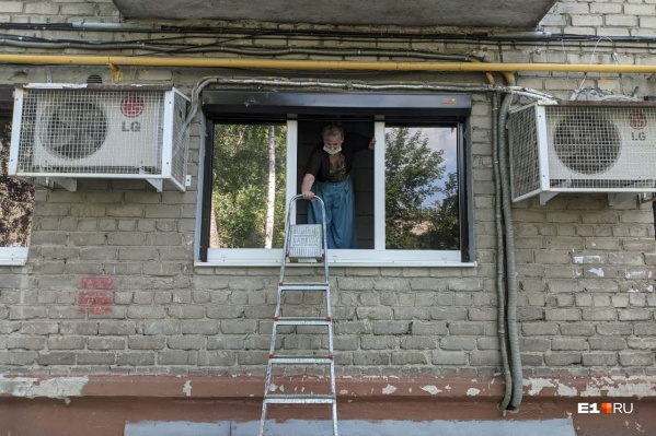 В магазин без стремянки просто так не попадешь В магазин без стремянки просто так не попадешь