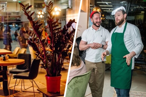 В ресторане подают мясо: жареное, тушеное, копченое В ресторане подают мясо: жареное, тушеное, копченое