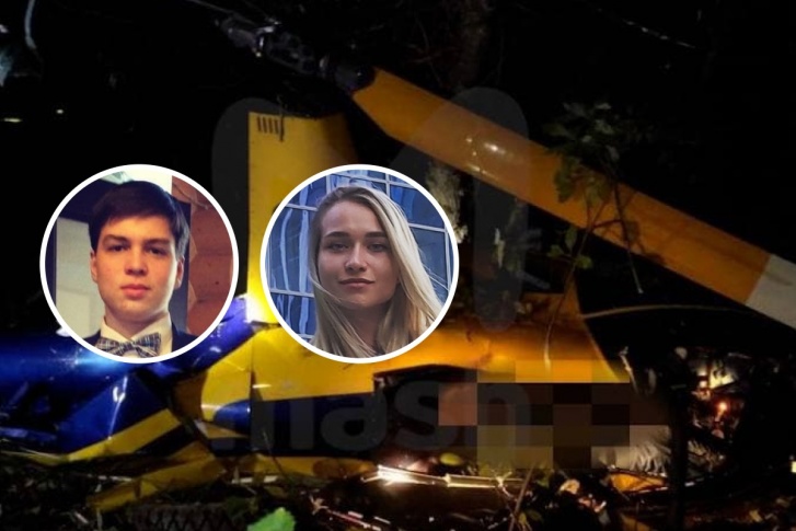 Пассажирами разбившегося вертолета были Семен Садков и его двоюродная сестра Христина Кисель