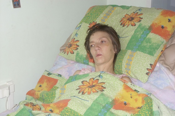 Долгое время Ирина провела в кровати Долгое время Ирина провела в кровати