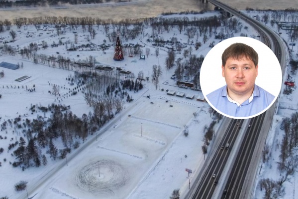 Максим Бархатов вступил в должность директора Татышев-парка весной 2019 года Максим Бархатов вступил в должность директора Татышев-парка весной 2019 года