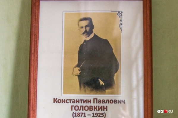 Дачу Константин Головкин построил для своей супруги Дачу Константин Головкин построил для своей супруги