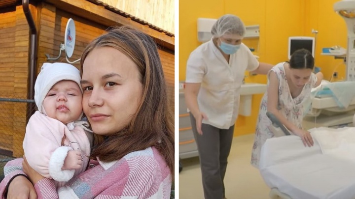 «Избил меня в очередной раз»: как уралочка забеременела в 15 лет и решилась рожать на камеру в Екатеринбурге